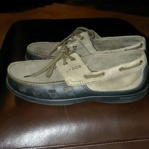 Crocs cove boat shoes